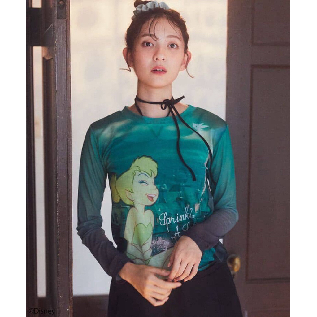 เสื้อ disney tinkerbell