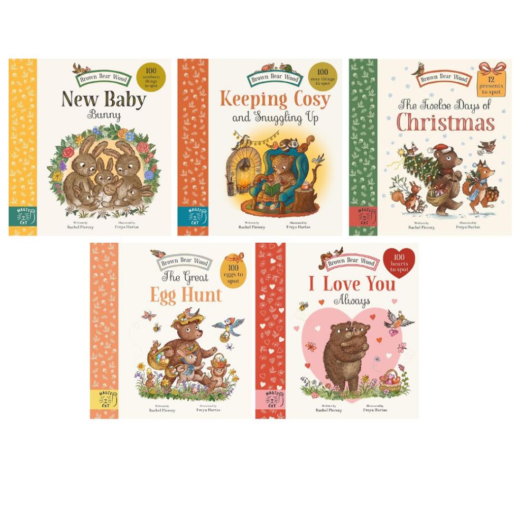 Magic Cat - Brown Bear Wood Book Series