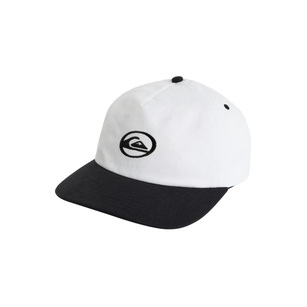 QUIKSILVER หมวกผู้ชาย Mens Tilt Snapback Cap-White 253 25D553572-WBB0