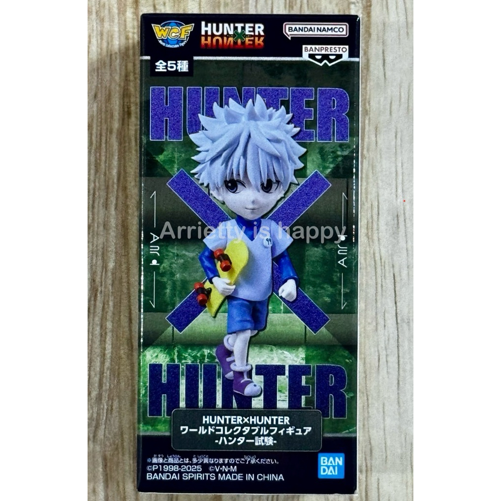 [พร้อมส่ง] Hunter x Hunter World Collectible Figure - Hunter Exam : Killua (C)