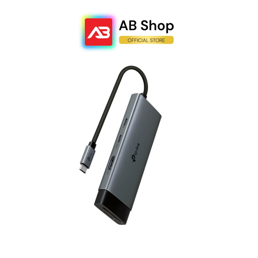 TP-LINK USB Type-C 7 in 1 Hub รุ่น UH7020C