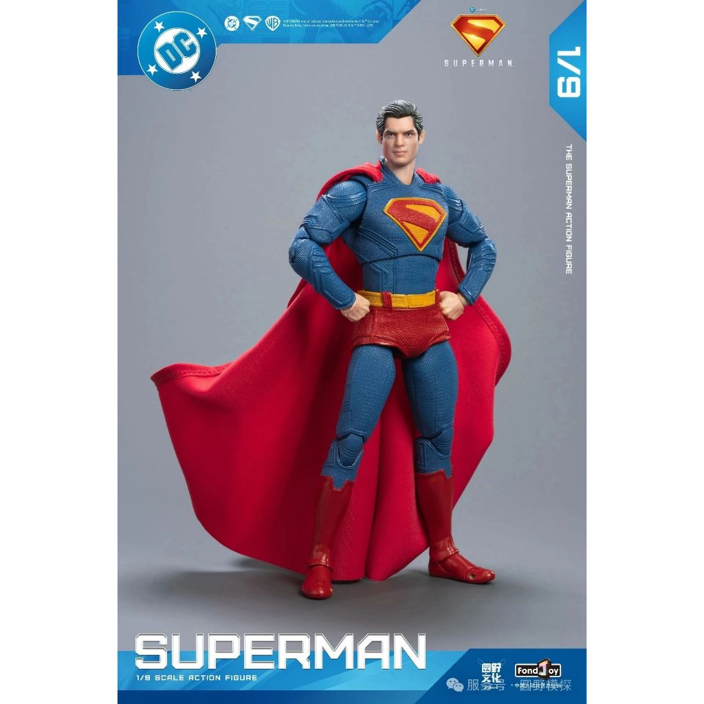 Fondjoy 1/9 : Superman Movie - Standard DC1017A