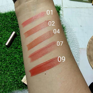 ลิปสติก เนื้อแมท จีน่าแกรม Gina Giam สีสวยติดทน 📍มีให้เลือก 5 เฉดสี 4g.