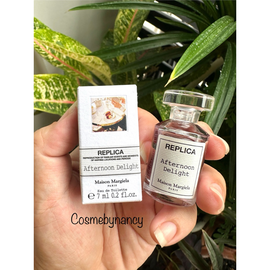💥พร้อมส่ง💥 Maison Margiela Replica กลิ่น Afternoon Delight 7ml แท้100%