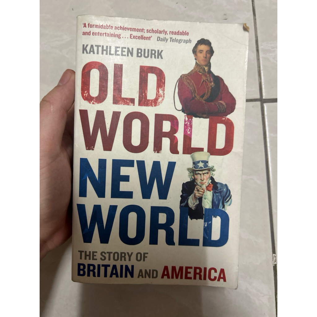 old world new world มือสอง