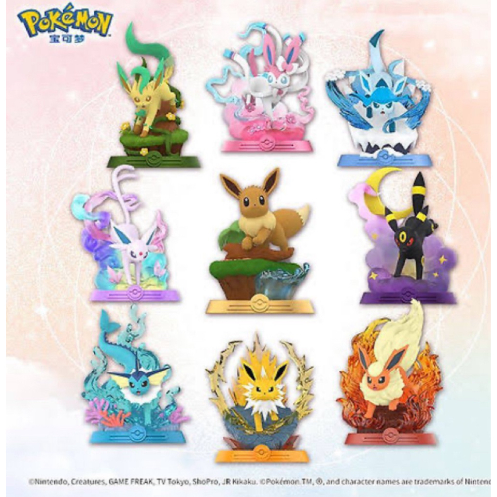 (พร้อมส่ง) Pokemon Eevee Evolution Vol.2  แกะเช็คการ์ด