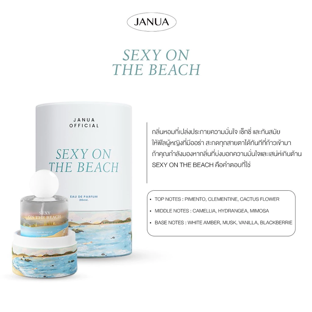 JANUA  : Collection Classic ขนาด 30ml. thumbnail 5