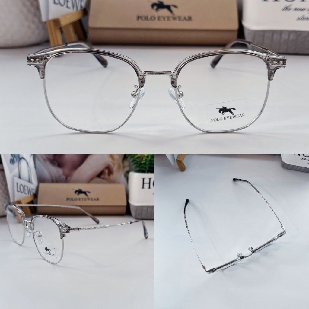 แว่นตา สีสดใส เบาสวย TR90 8080 8151 พร้อมเลนส์สั่งตัด แว่นสายตา สั้น ยาว แว่นกรองแสง บลูบล็อก ออโต้ ออกแดด เปลี่ยนสี ราคา ถูกที่สุด ดีลบีเคเค แกลเลอรีภาพที่ 8
