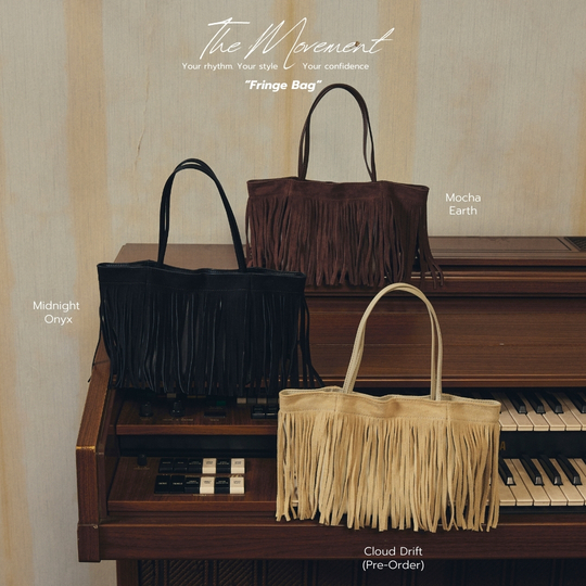 Savvy.bkk - Fringe Bag กระเป๋าสะพายผู้หญิง