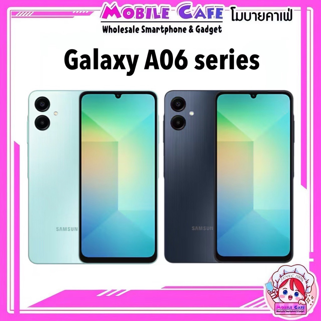 [Hot] Samsung Galaxy A06 Helio G85 | A05 Helio G85 | A05s Snapdragon แบต 5,000 mAh จอ 6.7" ศูนย์ไทย 