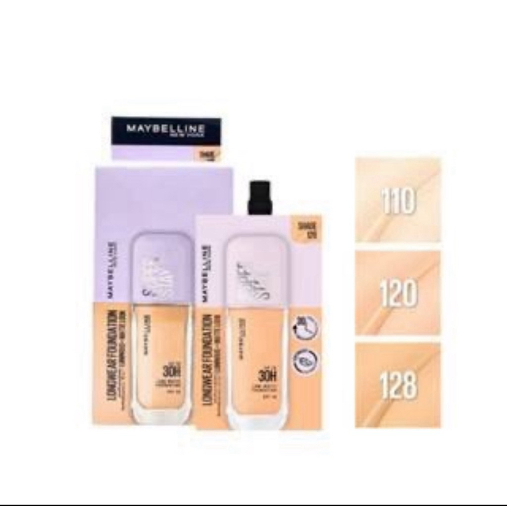 Maybelline SuperStay Longwear Foundation