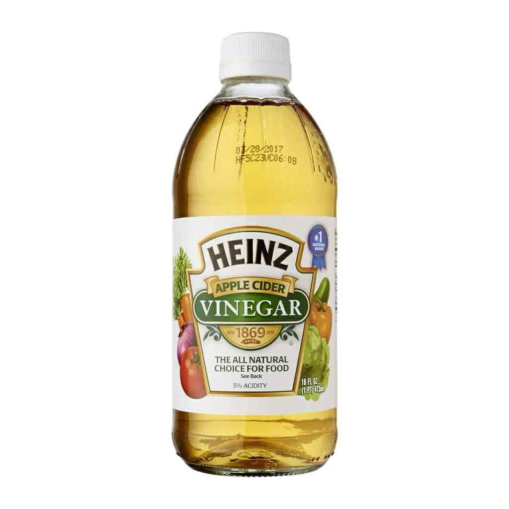 Heinz Apple Cider Vinegar ไฮนซ์ น้ำส้มสายชูหมักจากแอปเปิ้ล 946มล.