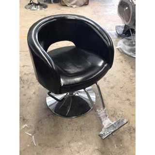 99/2 เก้าอี้เสริมสวย  เก้าอี้ตัดผมไฮโดรลิคปรับได้    แถมที่ว…