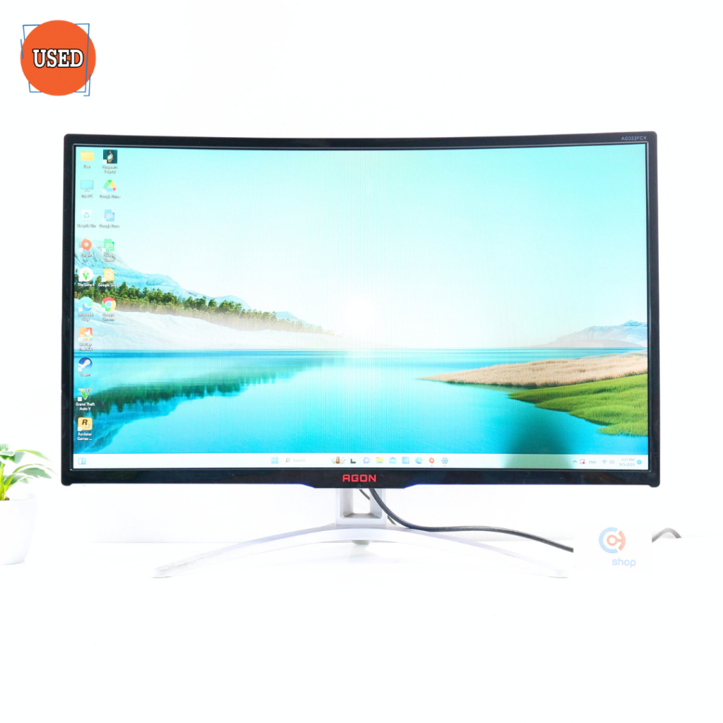 จอ (MONITOR) AOC AGON AG322FCX 31.5 INCH VA 144Hz P16425