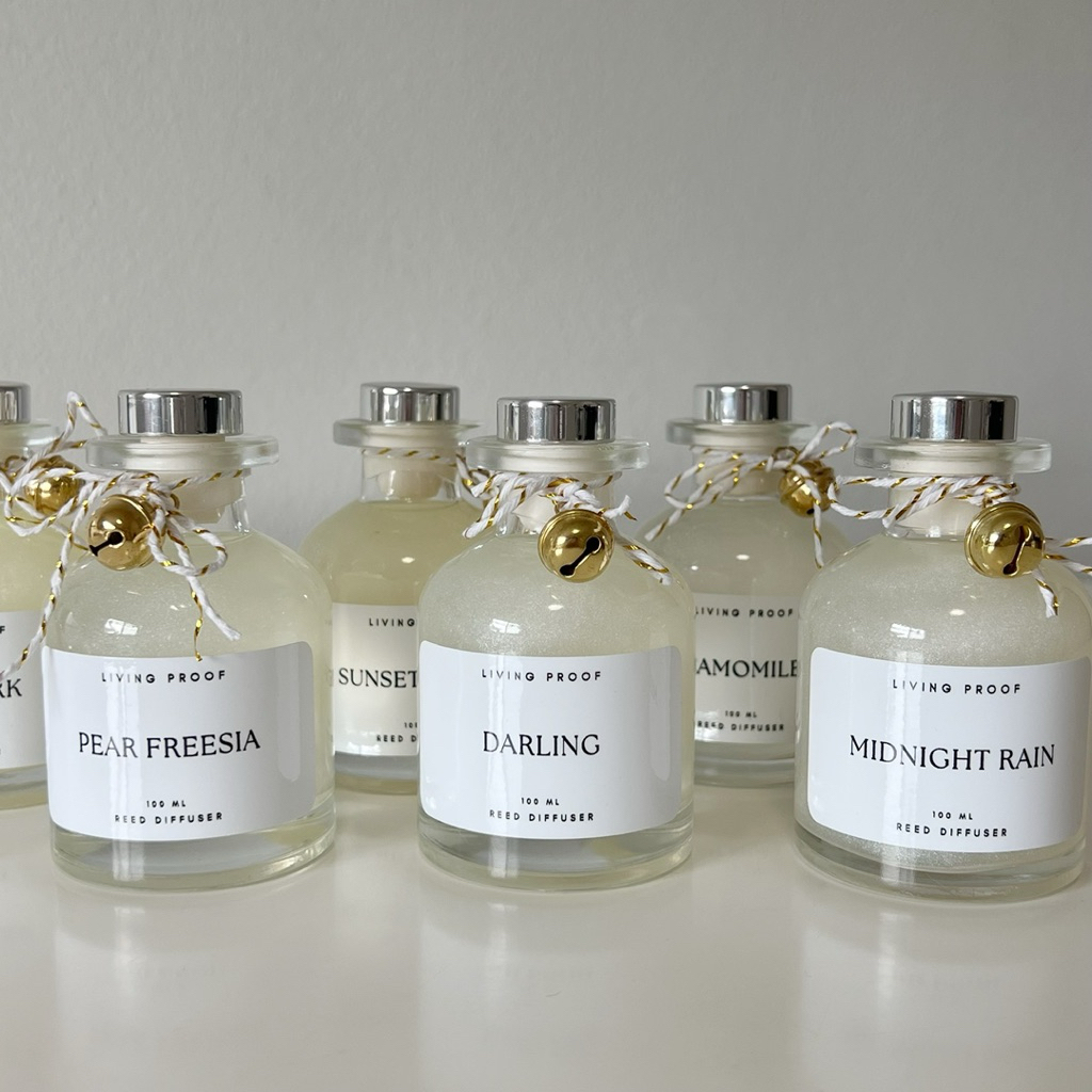 Living Proof ก้านไม้หอมกระจายกลิ่นในห้อง Reed Diffuser 100ml