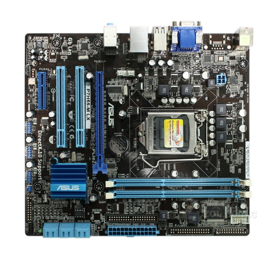 ASUS P7H55-M LX / PLUS คอมพิวเตอร์ เมนบอร์ด Mainboards LGA1156