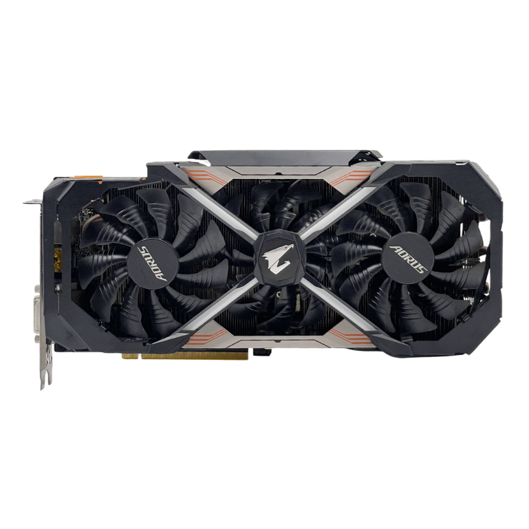 Gigabyte Aorus GTX1080Ti 11GB การ์ดจอมือสอง ใช้งานปกติ ประกัน 15 วัน