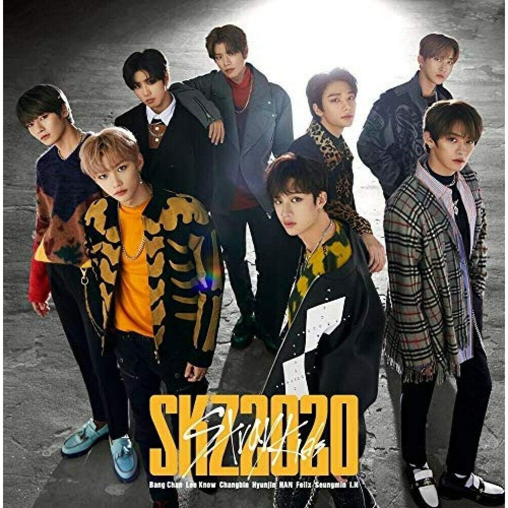 Cd / Stray Kids Best Album Skz2020 Standard Edition
