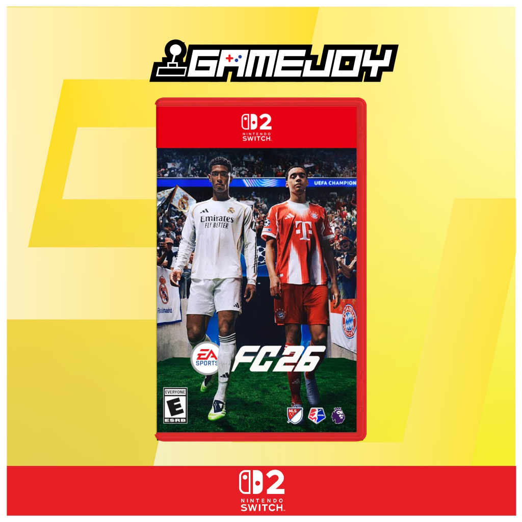 [พร้อมส่ง] EA Sports - FC26 : [26.09.2025] Nintendo Switch 2