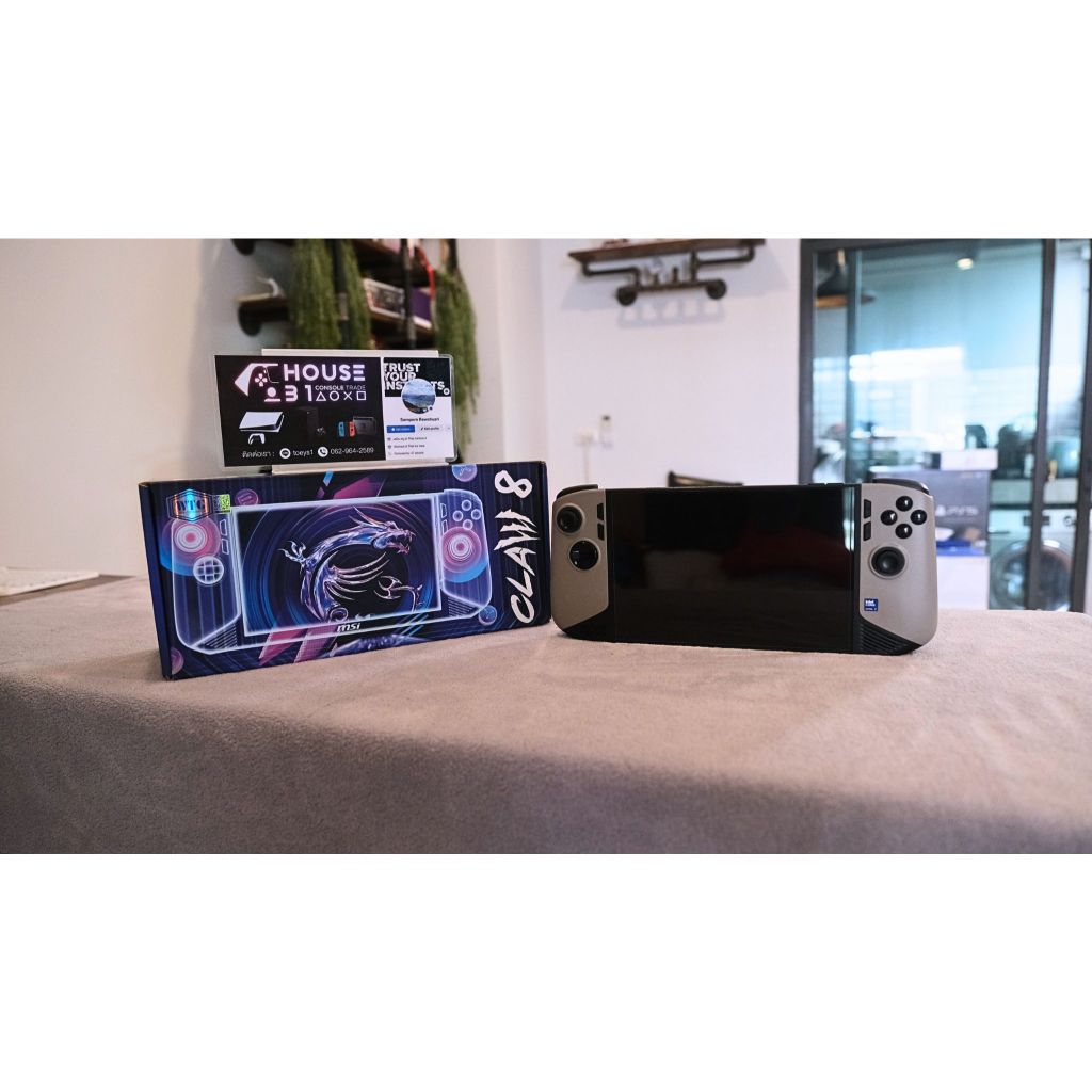 เครื่อง MSI CLAW 8 AI+ ครบกล่อง มือสอง