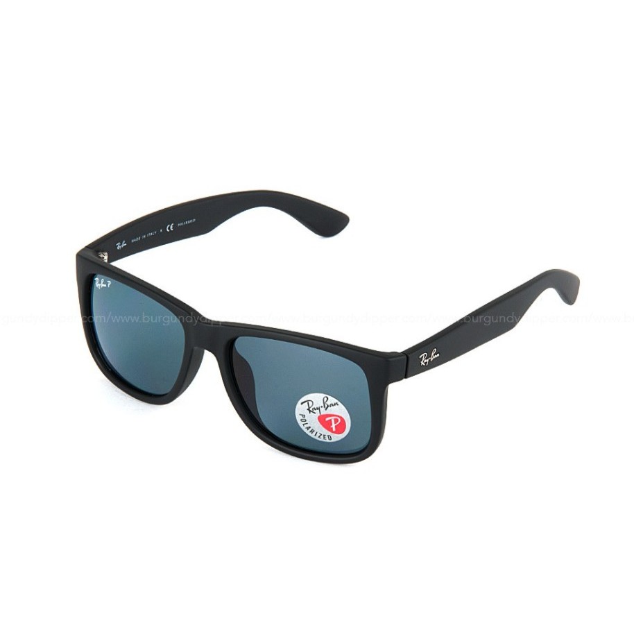 แว่นกันแดด Ray-Ban  : JUSTIN Full Fitting RB4165F SIZE 55 MM. สินค้าประกัน 2 ปีจากแบรนด์