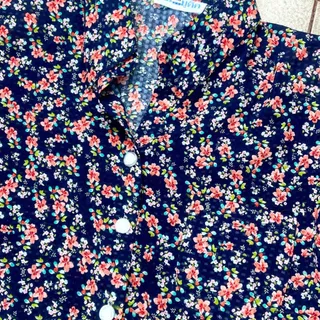083 - 090 เสื้อผู้หญิง เสื้อผู้สูงอายุ อก 40-52 ใส่สบาย ไม่ร้อน ไม่รีบ เนื้อผ้าพิมพ์ลายดอกไม้ ดีไซน์สำหรับคุณแม่และคุณยา