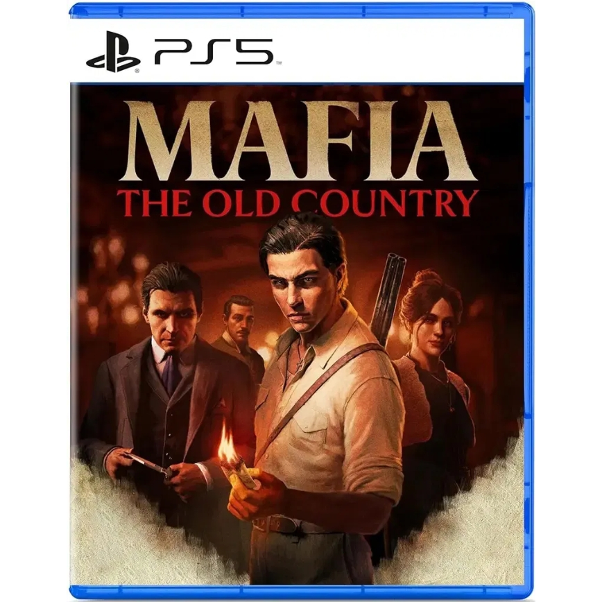 PlayStation PS5 MAFIA THE OLD COUNTRY (ENG)(ASIA)