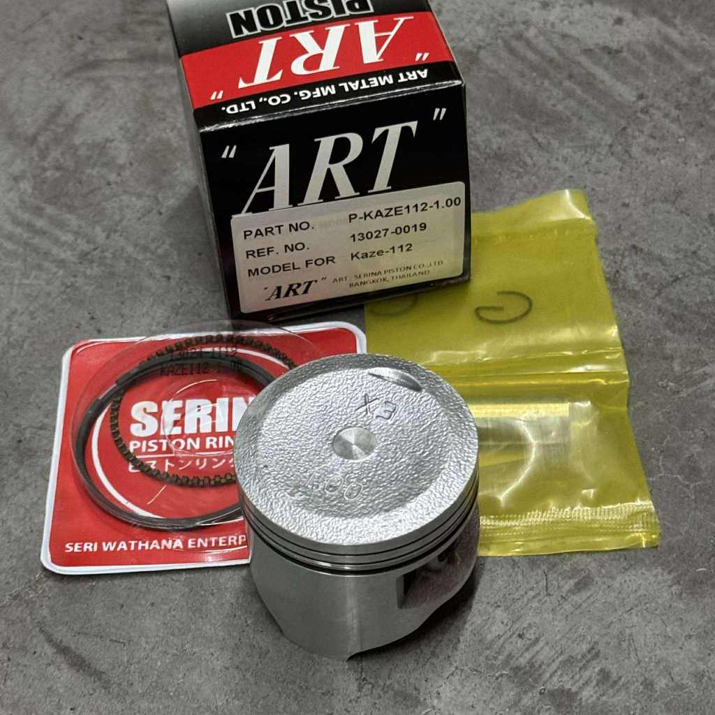 ลูกสูบชุด ART-Kaze-1.00 ขนาด 54 สลัก 13 mm.