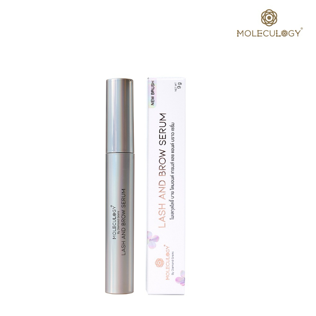 Moleculogy Lash and Brow Serum ผลิตภัณฑ์บำรุงขนตาและขนคิ้ว (แปรงหัวใหม่)