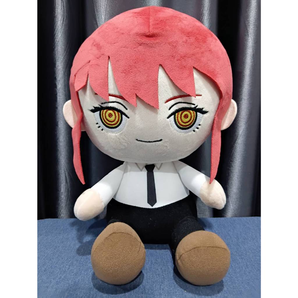 ตุ๊กตาอนิเมะ FuRyu Chainsaw Man Big Plush Doll Makima Devil Hunter  ขนาด 13 นิ้ว