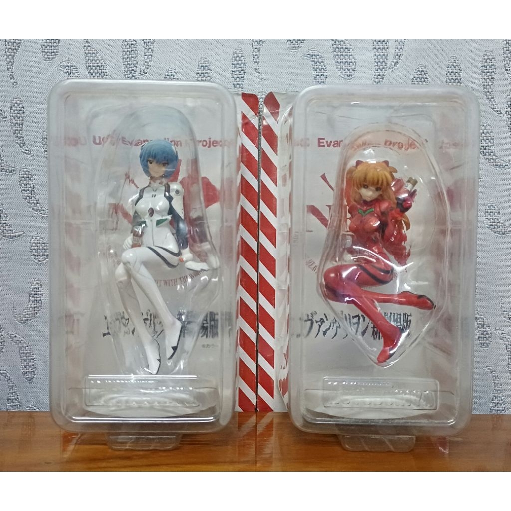 UCC Evangelion rei & asuka figure