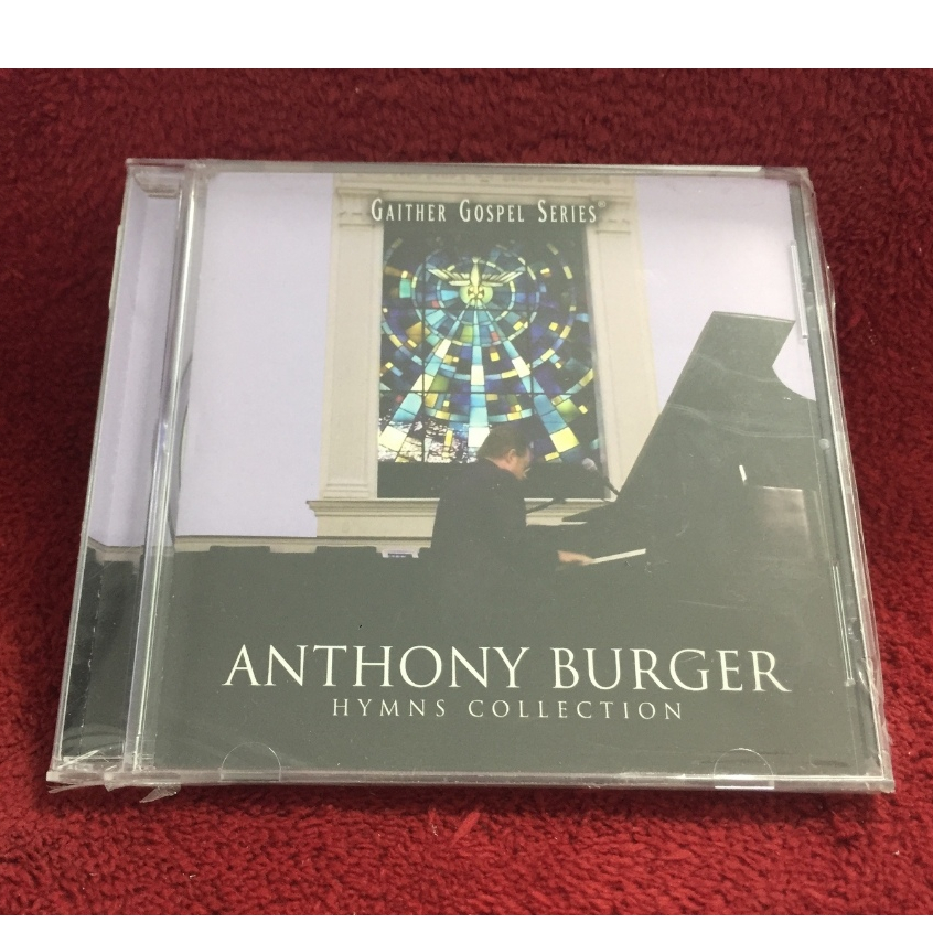 CD Anthony Burger - Hymns Collection สภาพตามปก C8-91