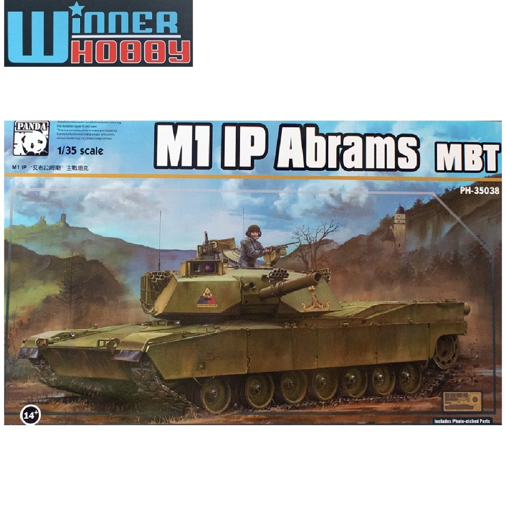 Panda Hobby PH35038 M1 IP Abrams MBT 1/35