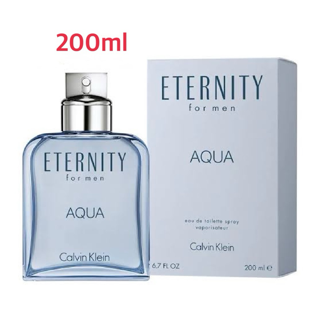 น้ำหอม Calvin Klein Eternity Aqua for Men 200ml