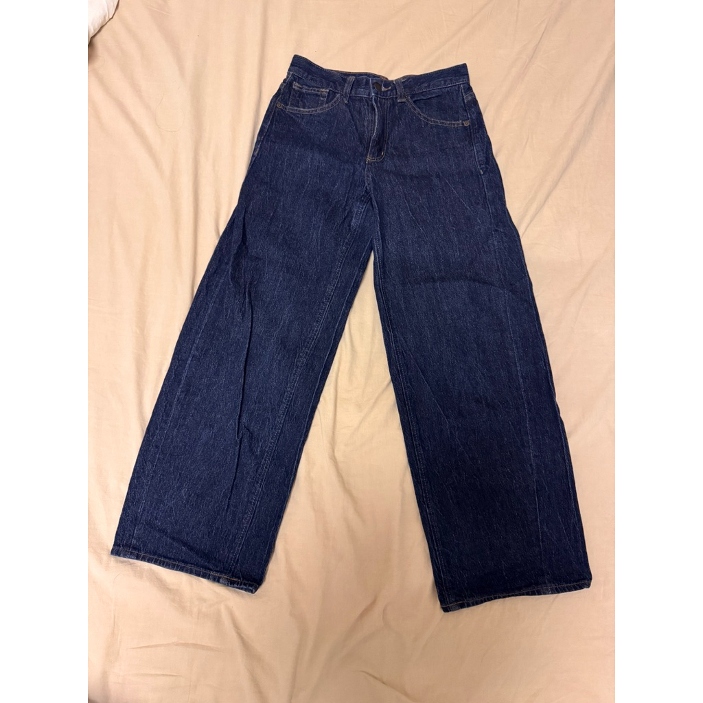 [Used] GU jeans size s