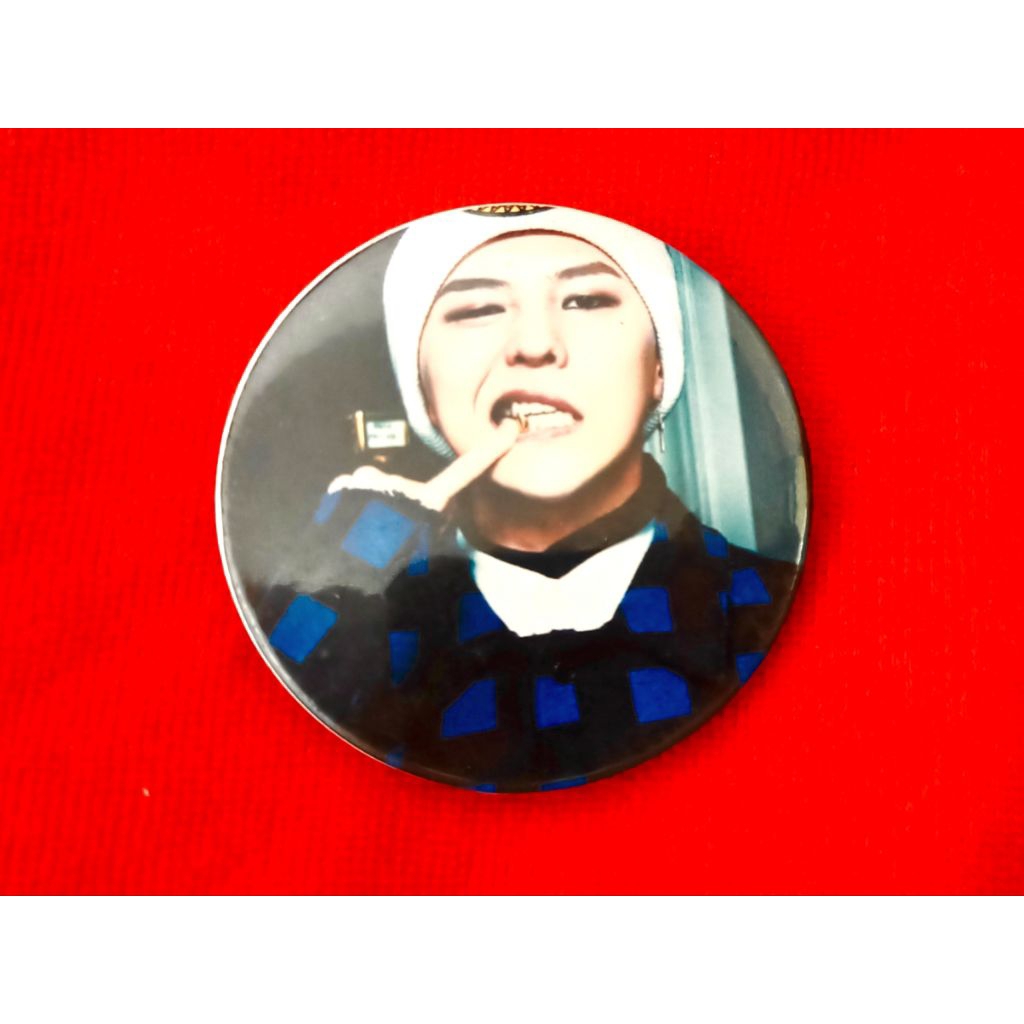 ลดราคาพิเศษ‼️เข็มกลัด G DRAGON (GD) เข็มกลัดใหญ่ ศิลปินเกาหลี #GD #BIGBANG