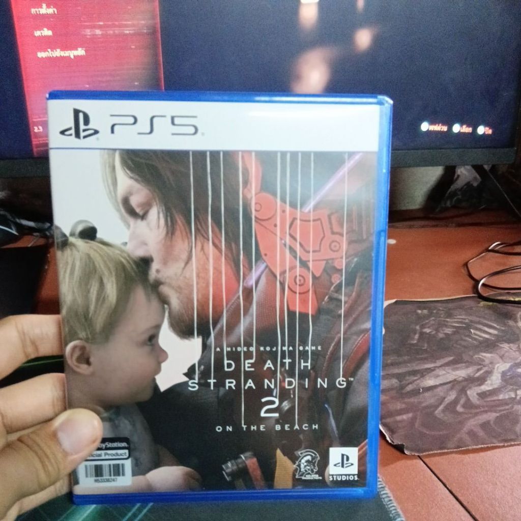 DEADTH STRANDING 2 ON THE BEACH