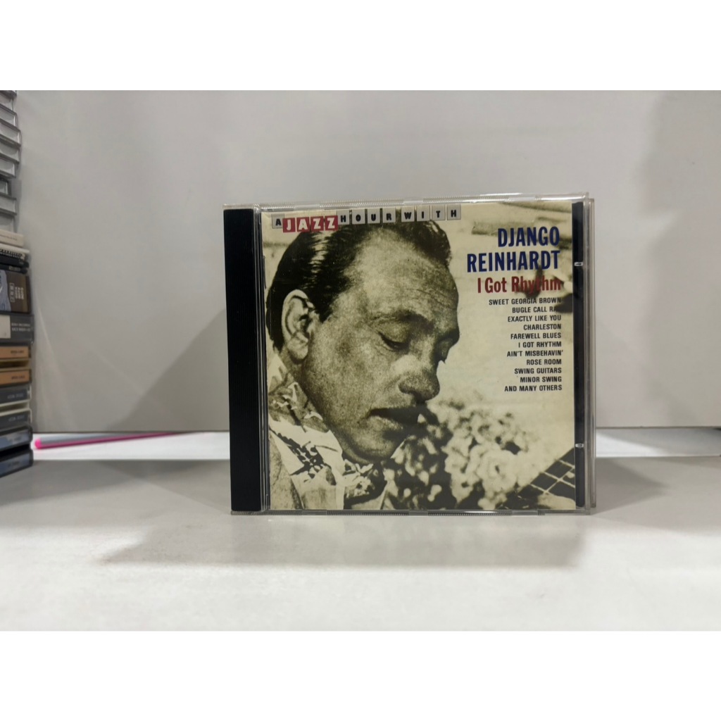 1 CD MUSIC  ซีดีเพลงสากล  A JAZZ HOUR WITH DJANGO REINHARDT    (K10J96)