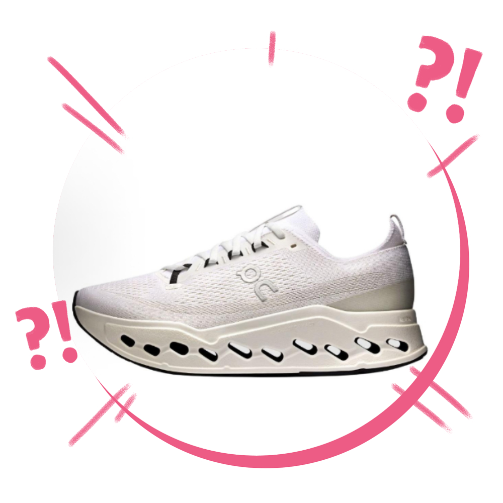 On Cloudsurfer Max White ของแท้ 100 %