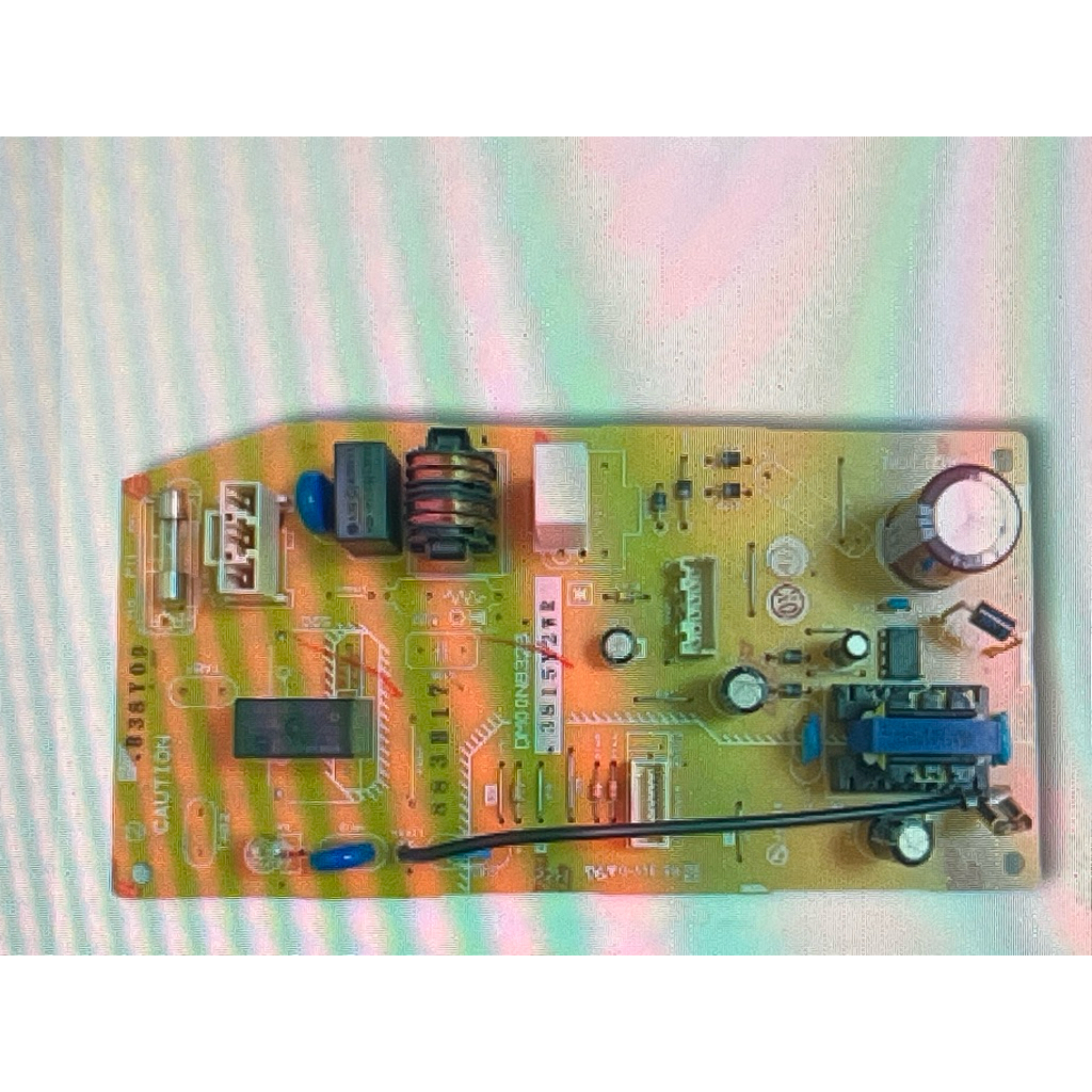MITSUBISHI แผงวงจรแอร์ แผงบอร์ดคอยล์เย็น มิตซูบิชิ Part No. E2209A440 INDOOR POWER P.C. BOARD (แท้จา