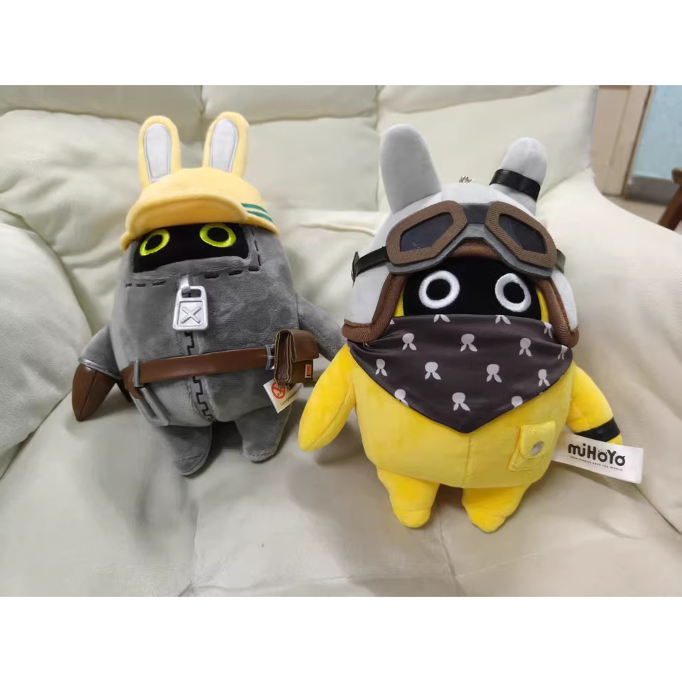 [✨NEW⚡พร้อมส่ง] Zenless Zone Zero พวงกุญแจตุ๊กตา ZZZ Official Merch Bangboo Plush Pendant Rocketboo Safety ราคา ถูกที่สุด ดีลบีเคเค แกลเลอรีภาพที่ 6