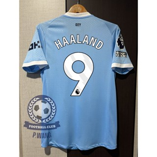 New!! เสื้อฟุตบอล llมuซิตี้ Home ชุดเหย้า ( PLAYER ) เกรดนัก…