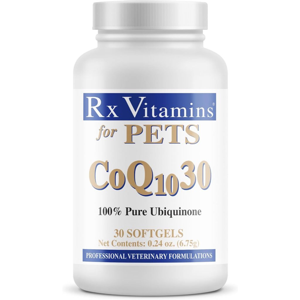 Pets CoQ10 30mg คิวเท็น สุนัข-แมว บำรุงหัวใจ  เสริมสุขภาพ  เสริมภูมิ  ผลิตอเมริกา