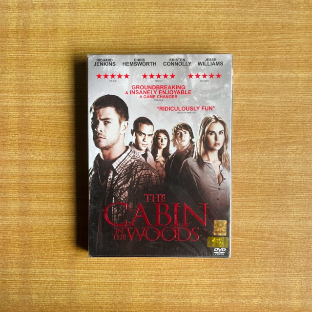 DVD : The Cabin in the Woods (2011) แย่งตาย ทะลุตาย [มือ 1 ปกสวม] Chris Hemsworth / ดีวีดี หนัง แผ่น
