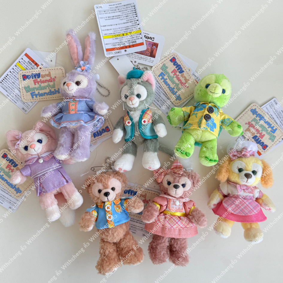 พร้อมส่งที่ไทย ✅  พวงกุญแจ Duffy and friend คอล wonderful friendship จาก Disney Japan