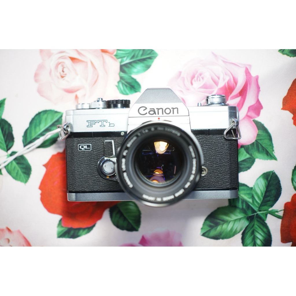 Canon FTB + 50mm 1.4 II