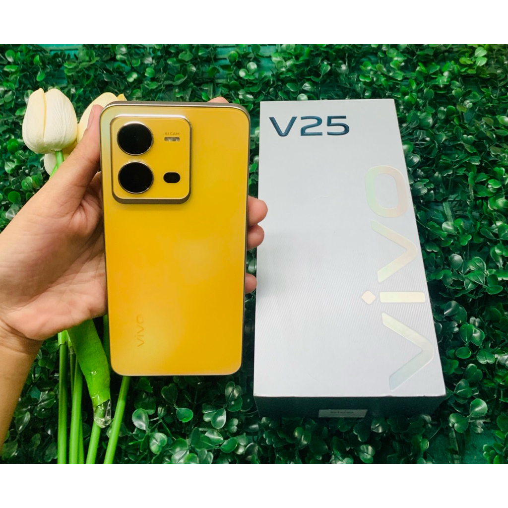 VIVO V25 5G RAM8GB/ROM128GB/เครื่องมือสองสภาพสวย ใช้งานได้ปกติสินค้าพร้อมจัดส่ง