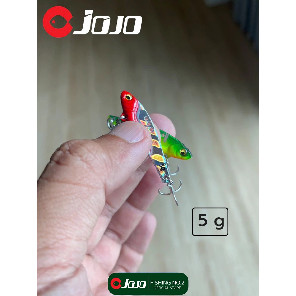 กระดี่ 5 กรัม 4.5 ซม. เอาใจสาย UL ตกกระสูบ สนาก รุ่นเดิมตัวเล็กลง คันอ่อนตีได้