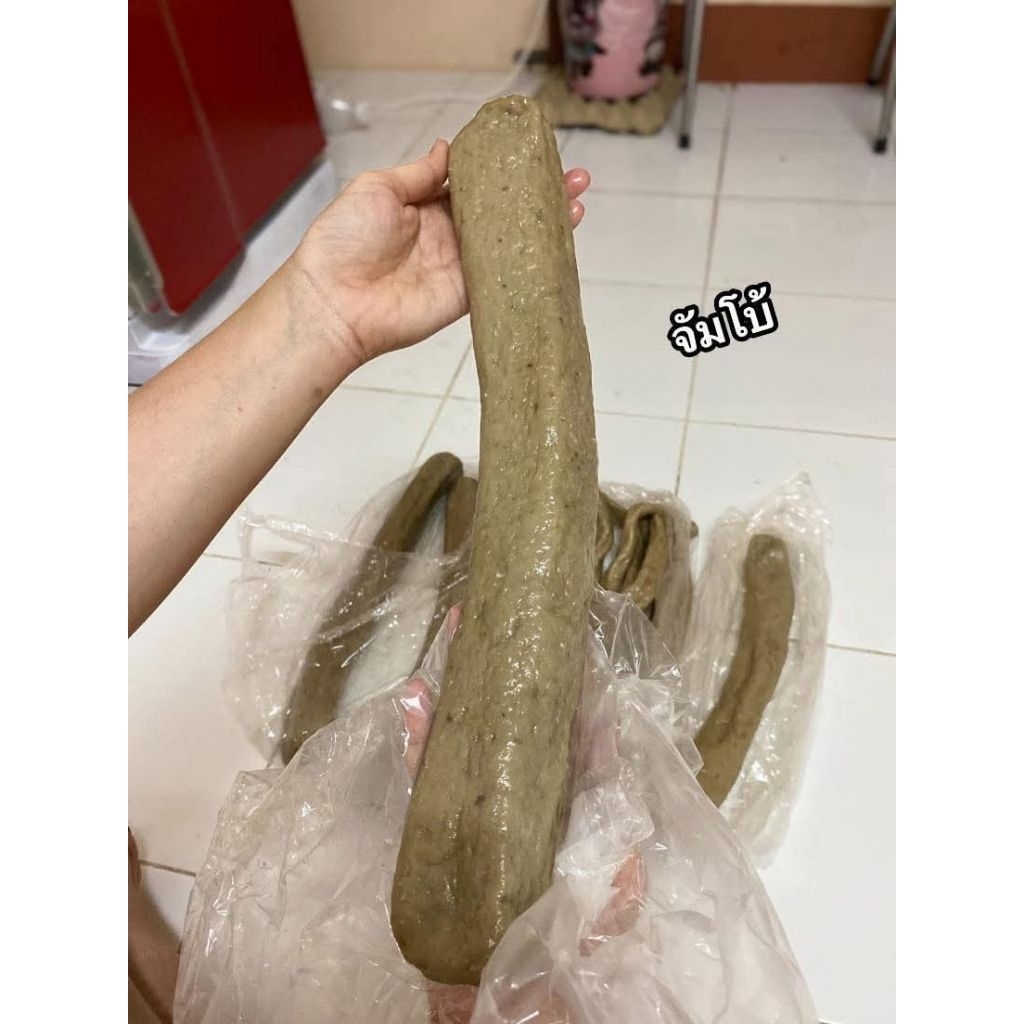 หัวเกรียบ กือโปะนราแท้ รสชาติปลาเน้นๆ ขนาดจัมโบ้