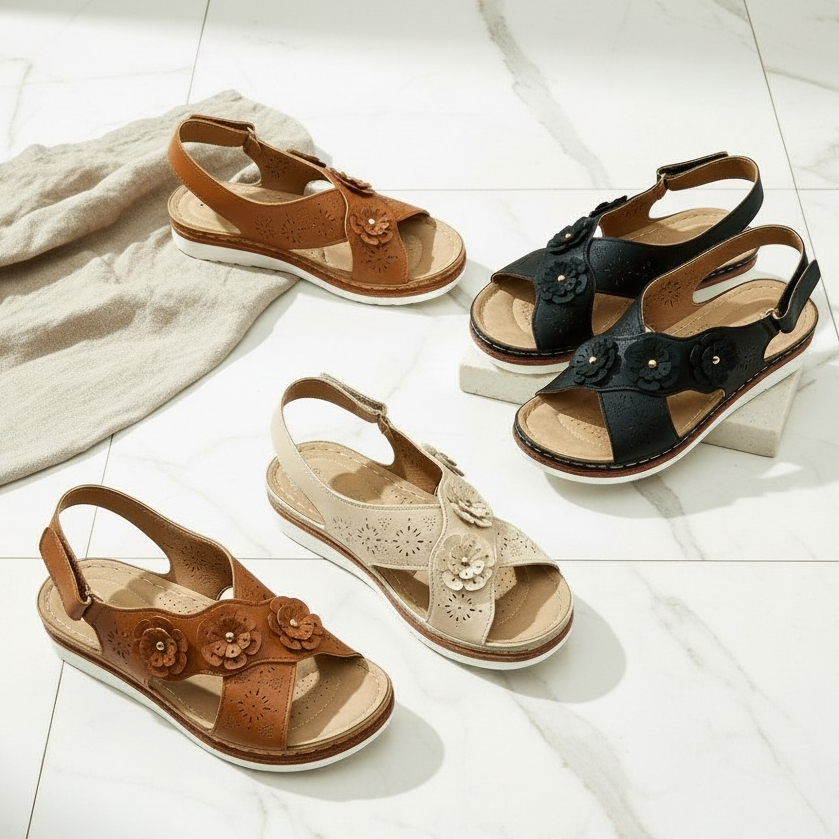 รองเท้ารัดส้น (แฟชั่น) L00886-SDF